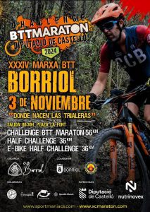 BTT MARATÓN BORRIOL