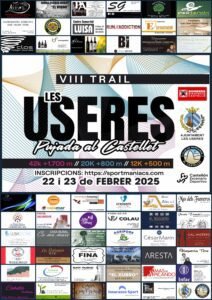 VIII TRAIL I MARXA LES USERES