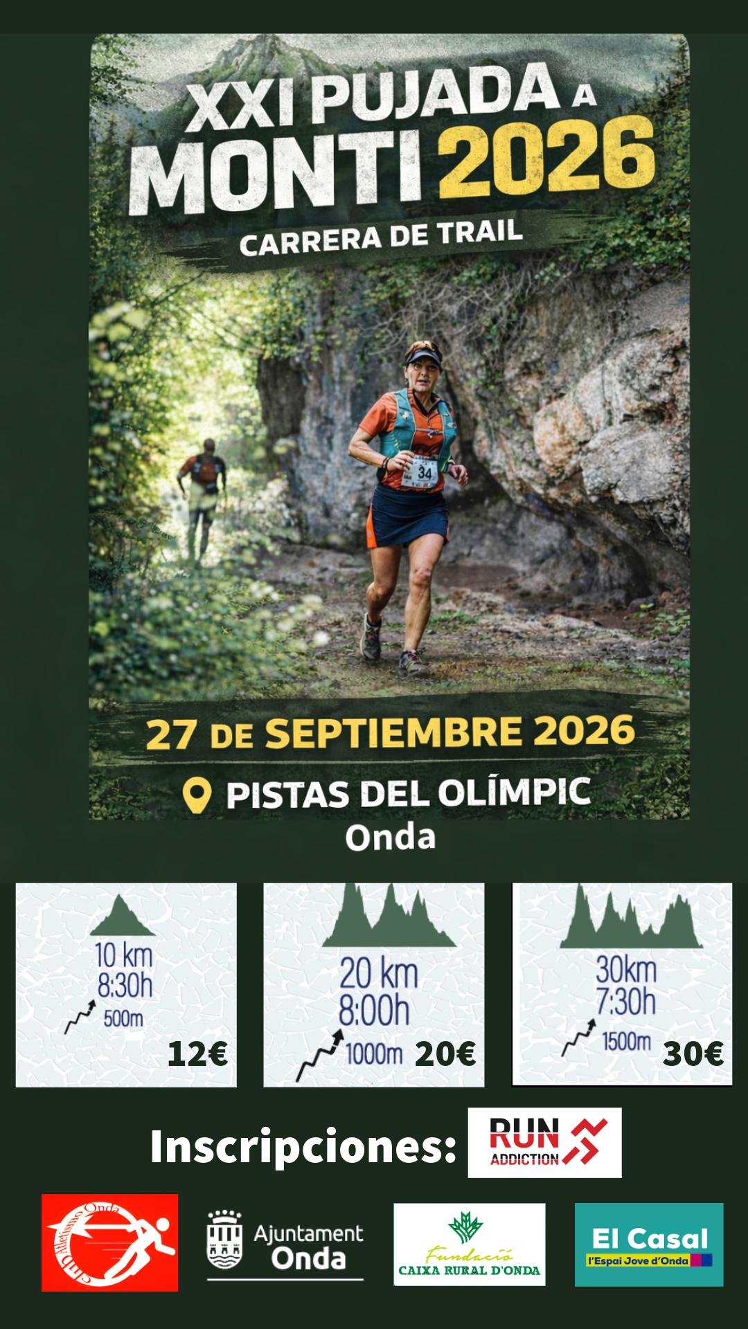 PUJADA AL MONTÍ