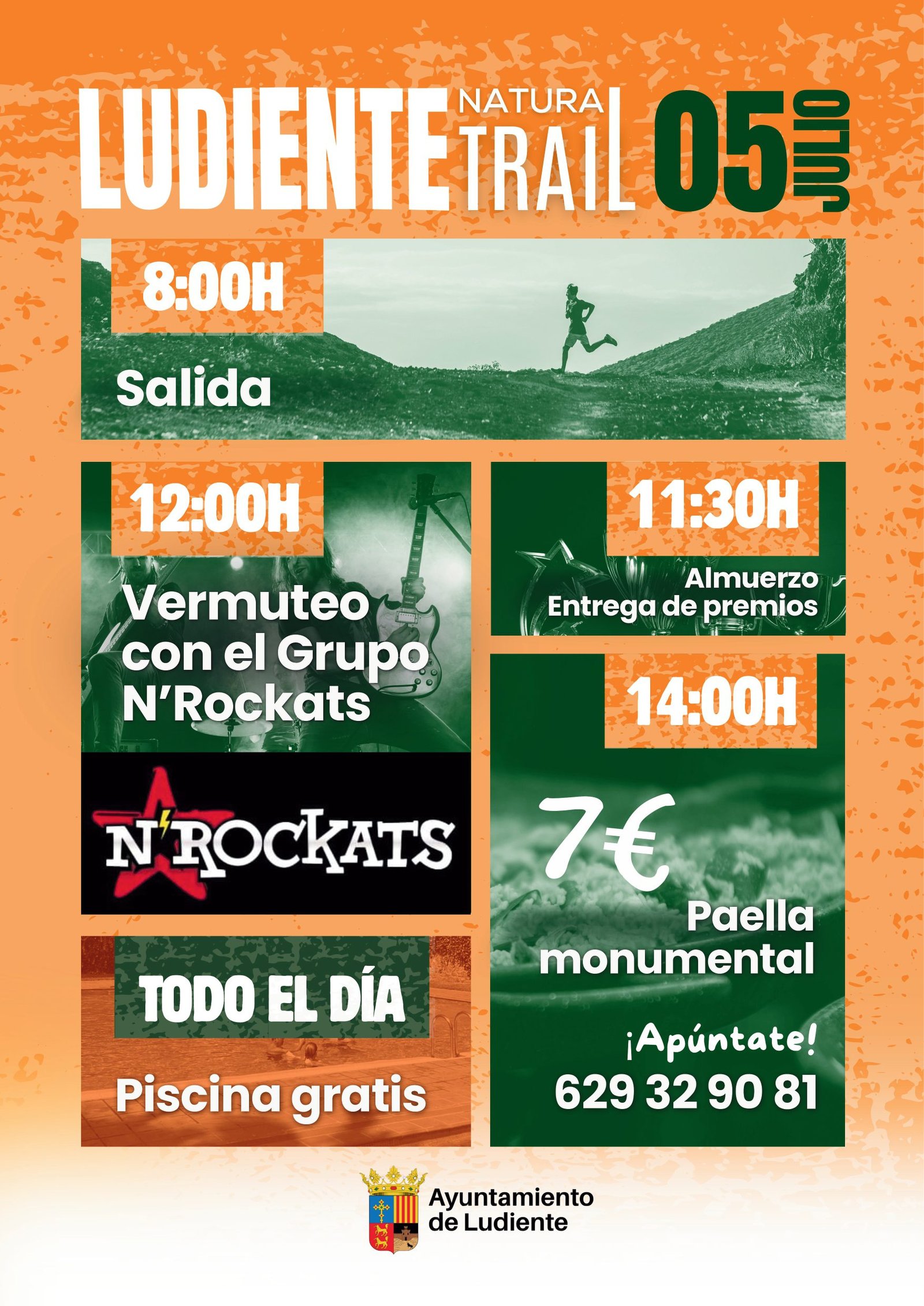 LUDIENTE NATURAL TRAIL