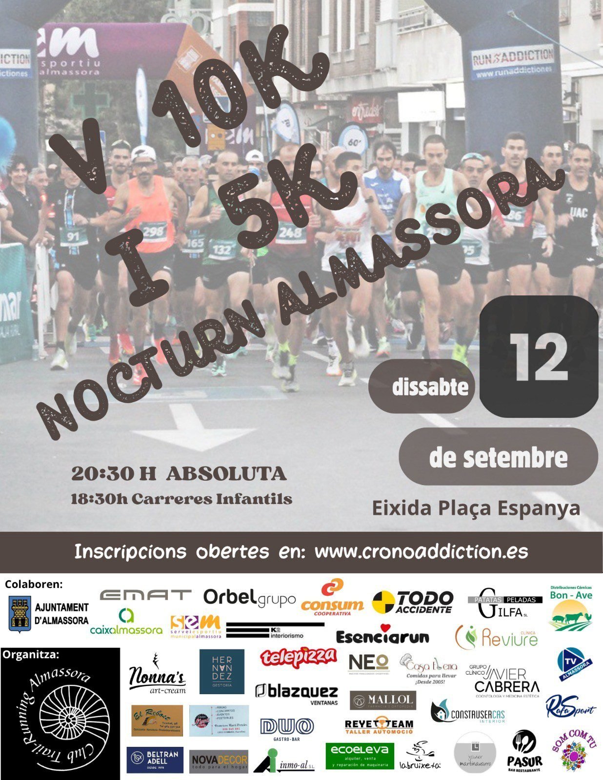 5K &amp; 10K NOCTURN ALMASSORA