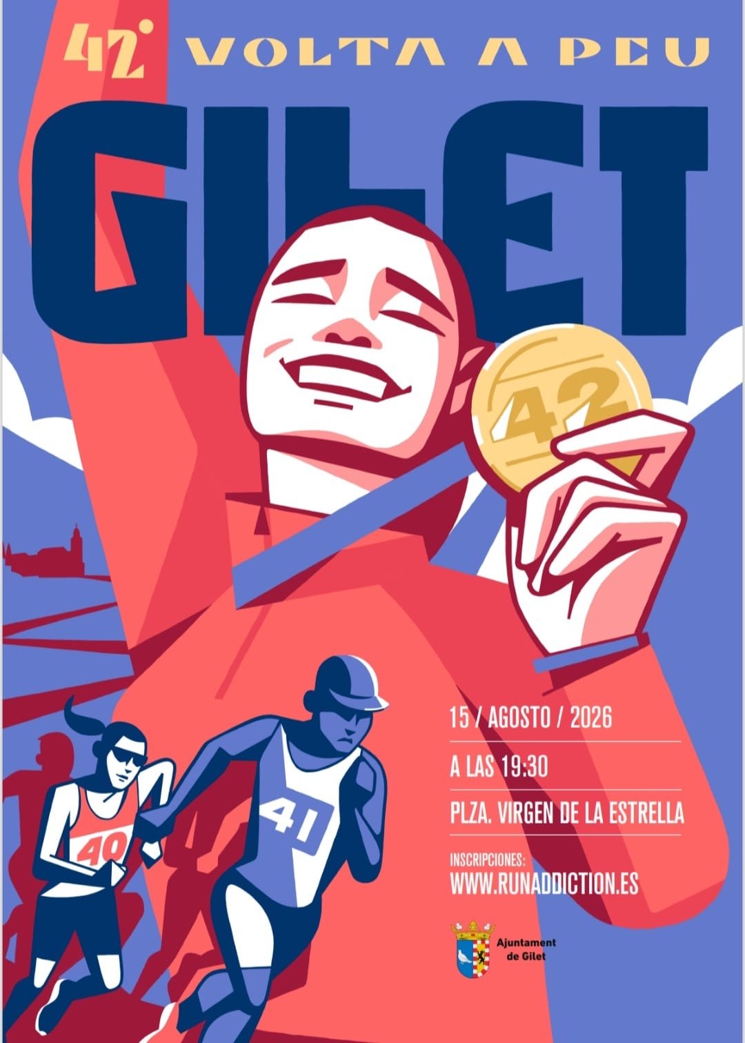 XLII VOLTA A PEU GILET