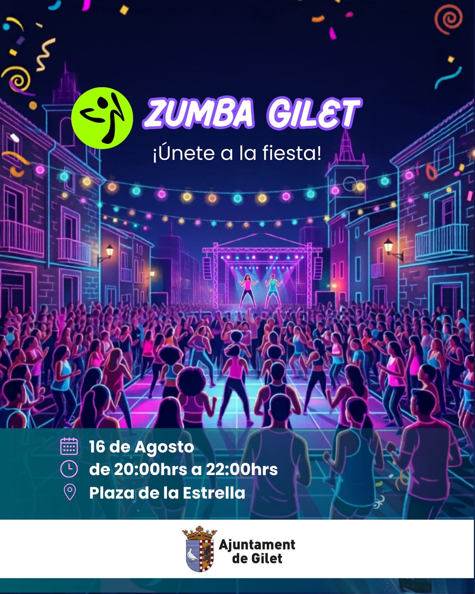 ZUMBA GILET
