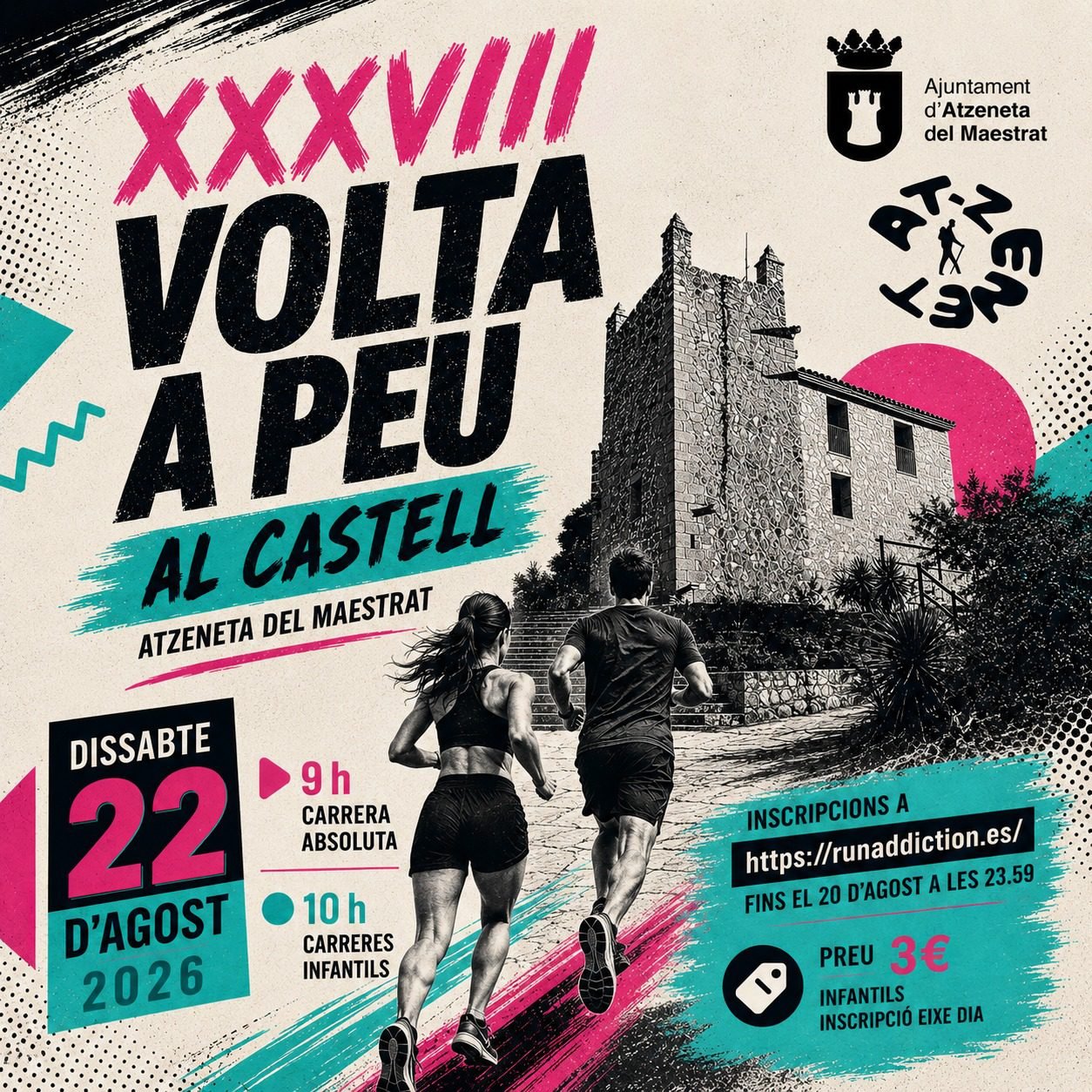 XXXVIII VOLTA A PEU AL CASTELL D'ATZENETA DEL MAESTRAT